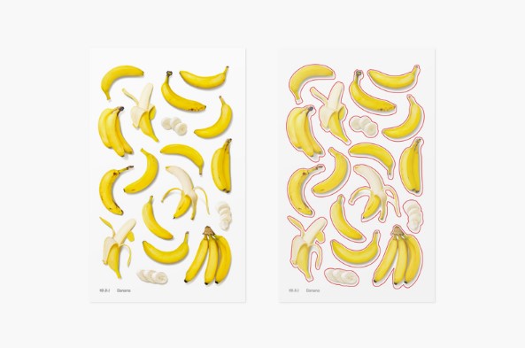 Fruit Sticker - Banana Cheonyu
