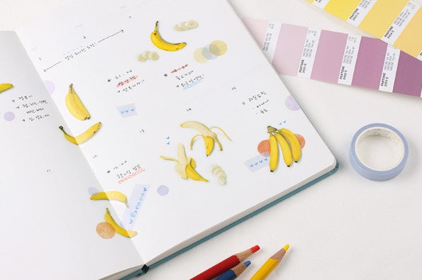 Fruit Sticker - Banana Cheonyu