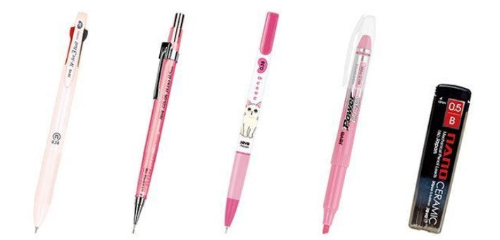 note taking collection pen set