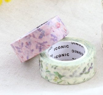 cute diy blueberry washi tapes