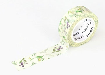 cute diy washi tapes blueberry design
