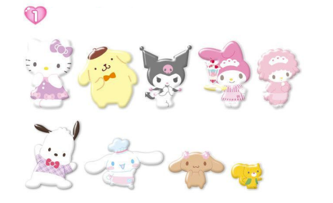 my melody stickers