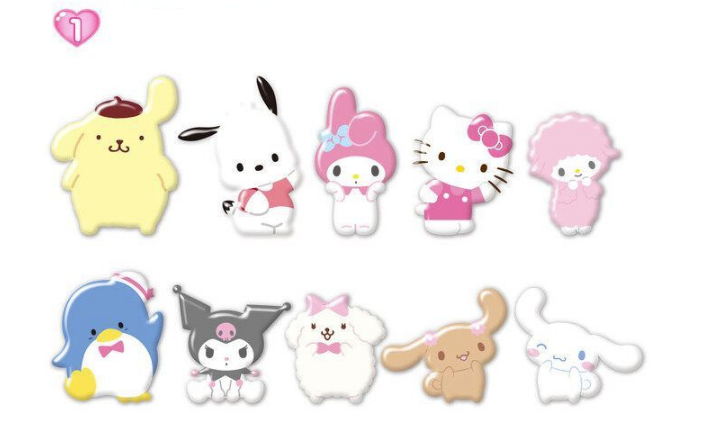 cute kuromi stickers