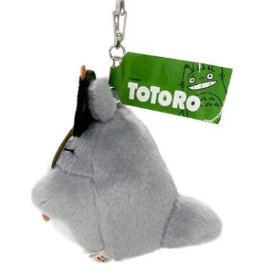 totoro bag keychain anime decorate