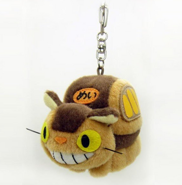 cat bus totoro keychains backpacks