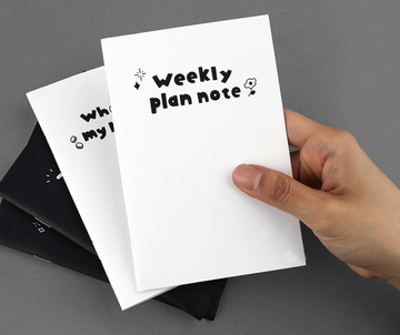 Weekly Plan Note 