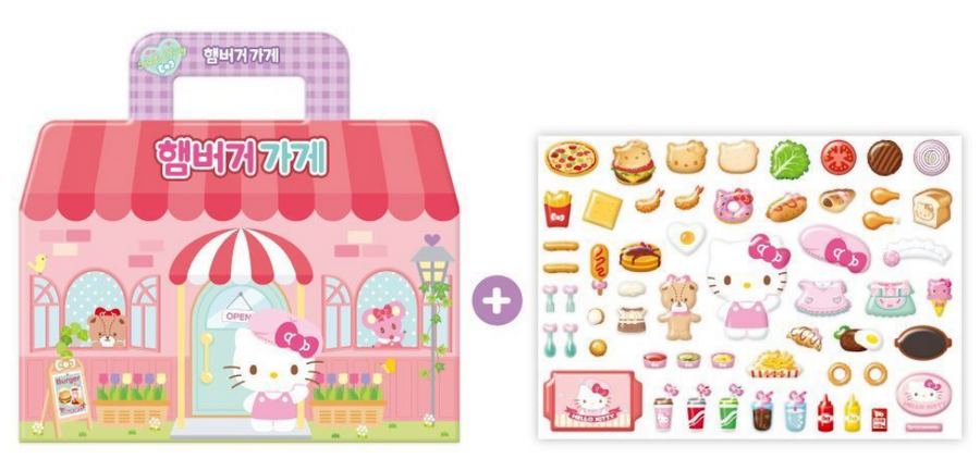 Sanrio Hello Kitty Stickers