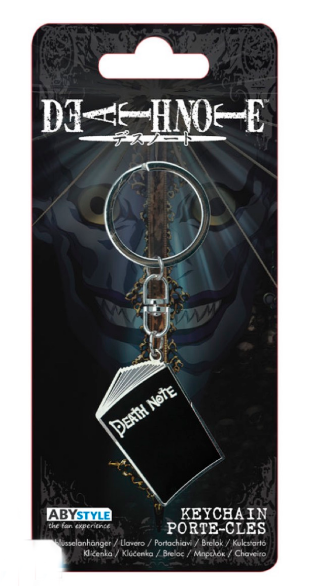 DEATH NOTE - Notebook Keychain – www.cutecrushco.com
