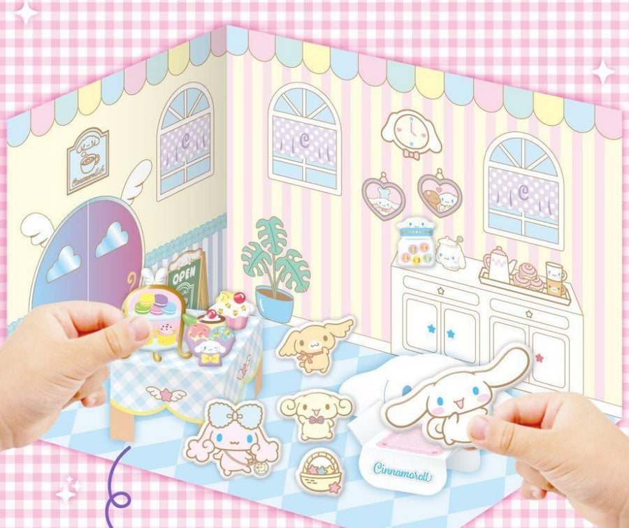 cinnamoroll and friends stickers