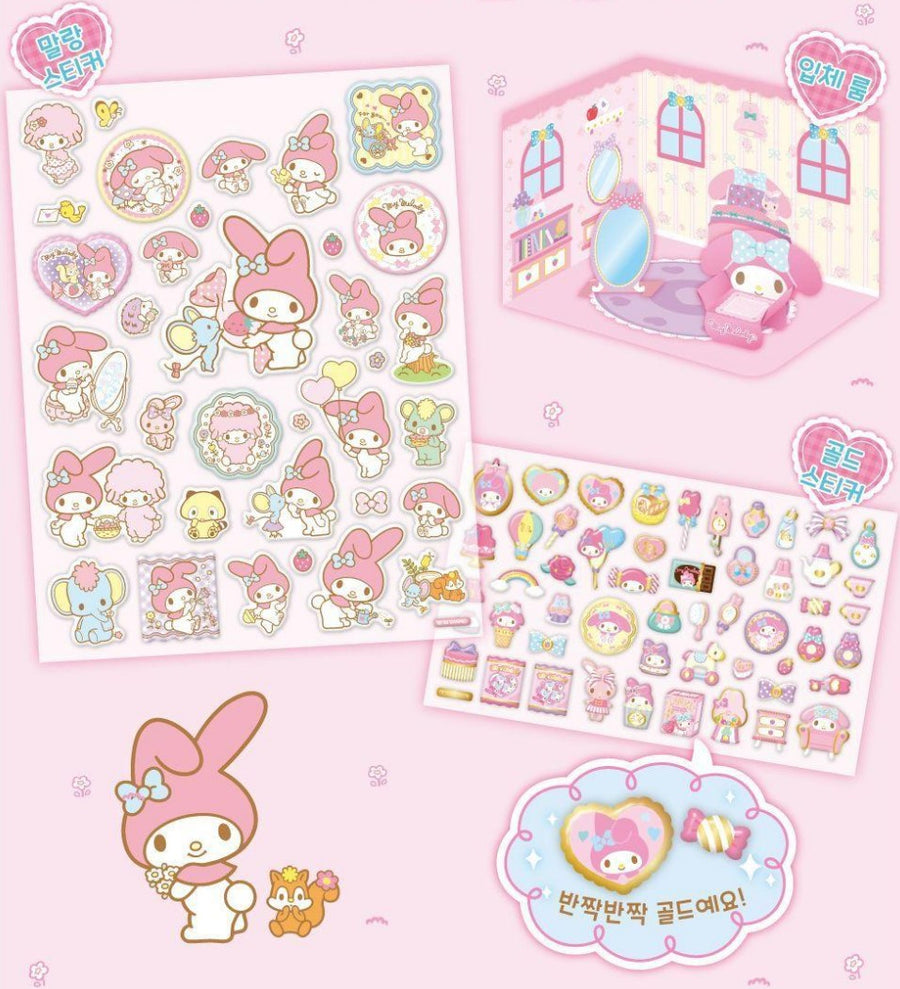 cute my melody and friends stickers