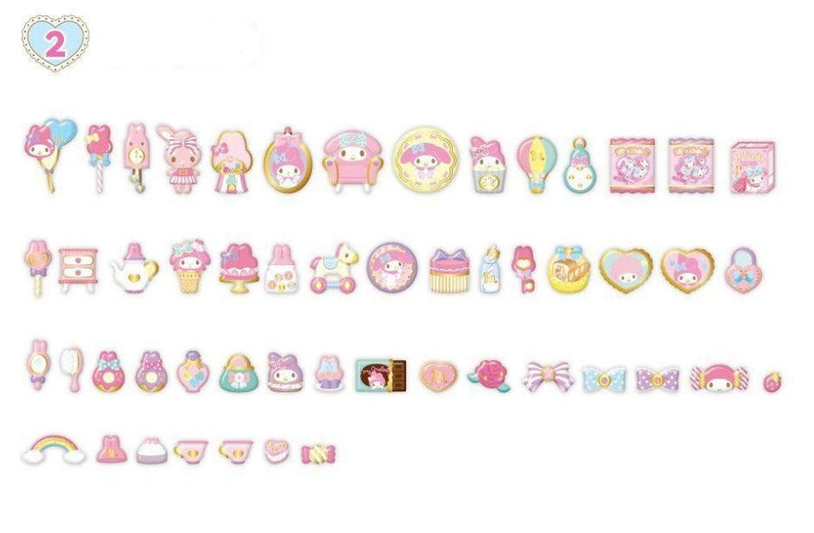 cute sanrio characters stickers