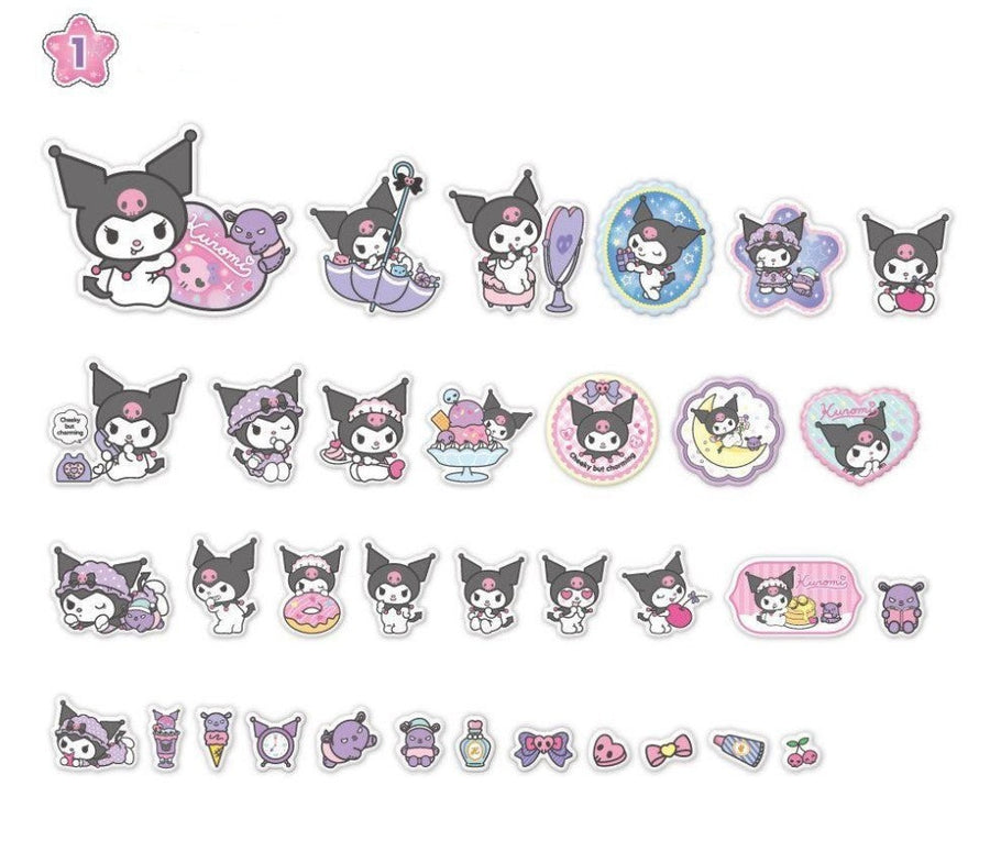 cute sanrio character stickers