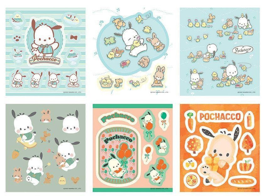 cute pochacco sticker books