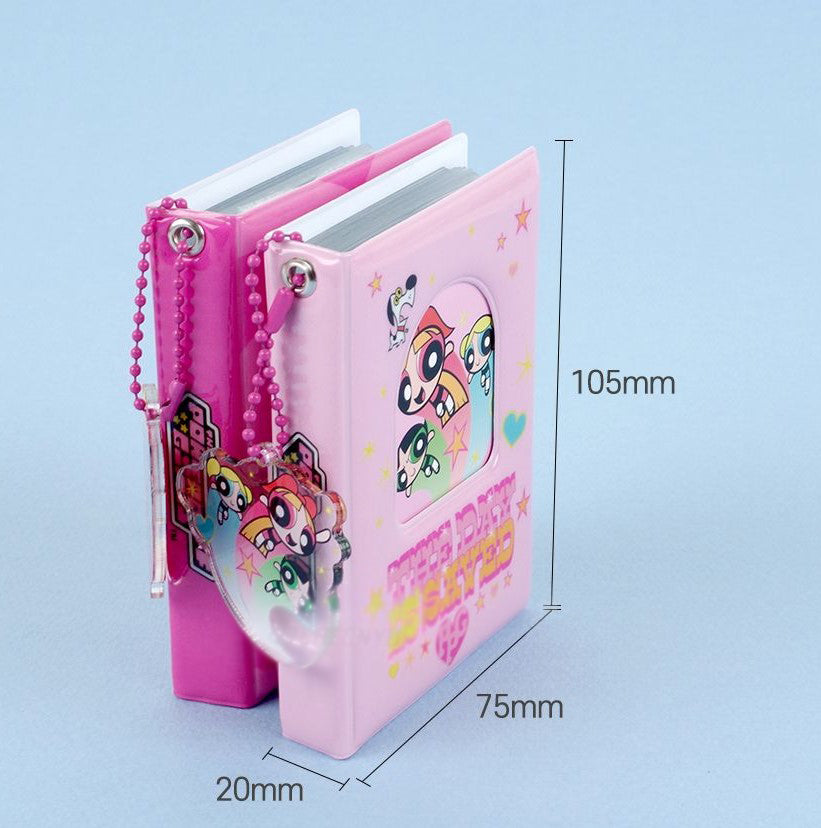 cute pink photcard holders
