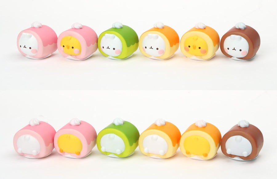 molang cake figures