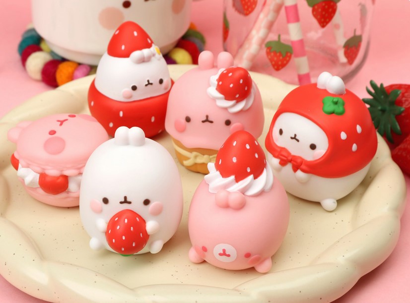 cute molang decorations