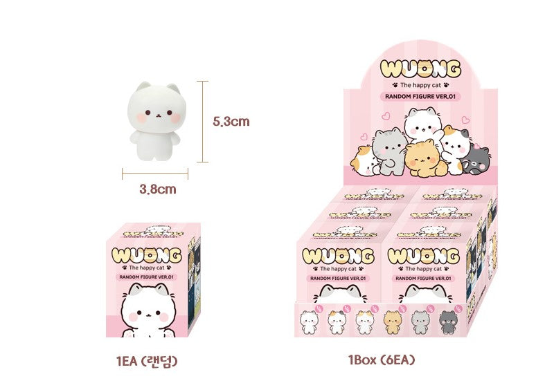 cute cat blind box decorations