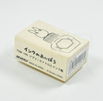 Stamp Ink Lover Studio Ghibli Small My Neighbor Totoro- Totoro and Ink Bottle