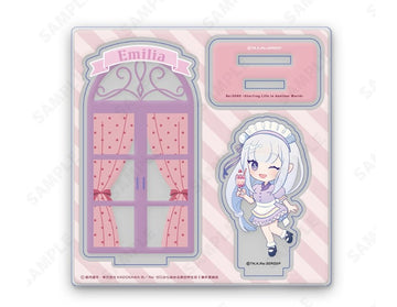 Re:ZERO - Starting Life in Another World Acrylic Stand - Emilia Ver. 3