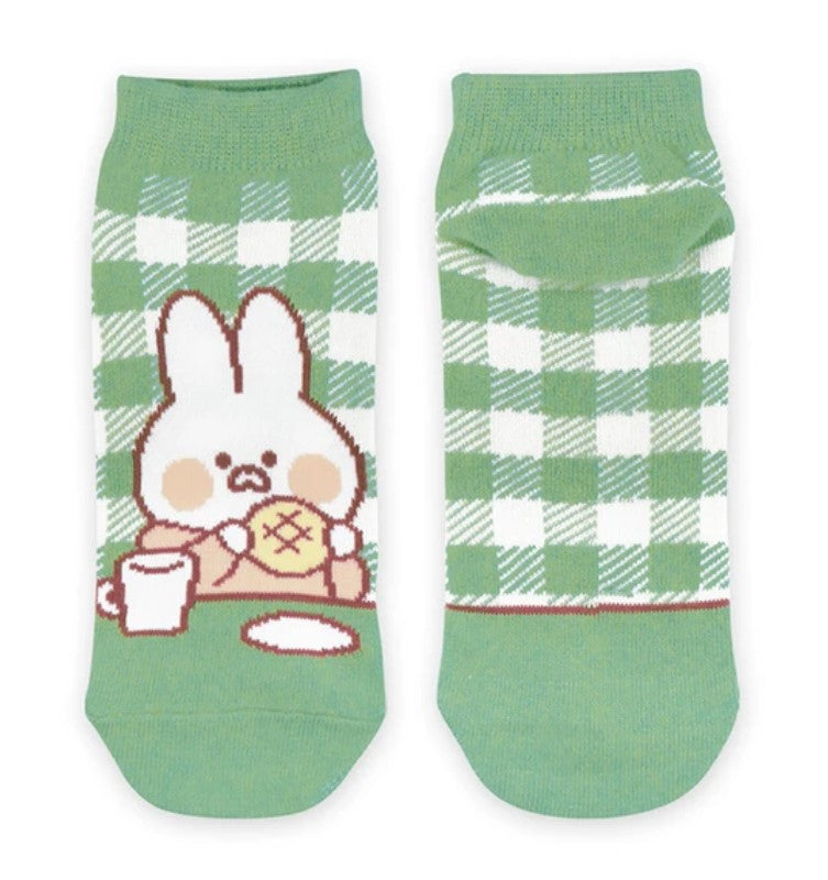 Ankle Socks - Moo-Chan the Rabbit