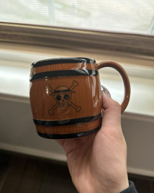 brown one piece mugs