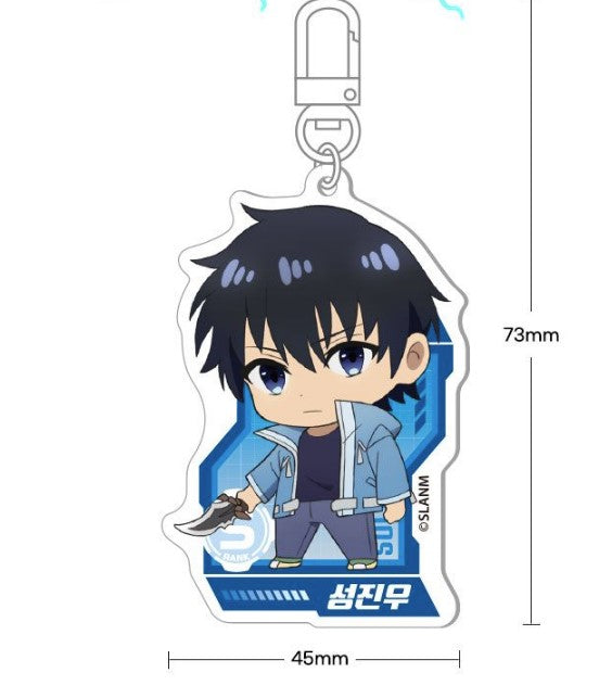 Manhwa Keychain