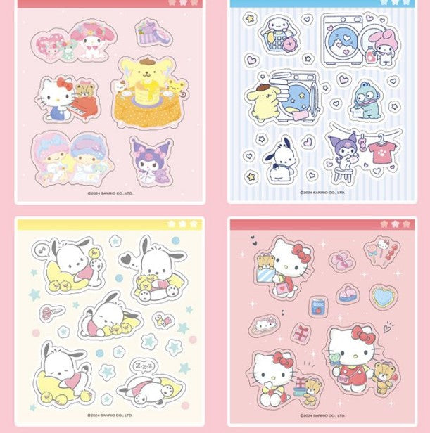 Sanrio Sweet Theme Sticker Book – www.cutecrushco.com