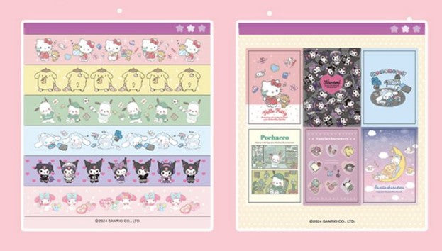 cinnamoroll stickers