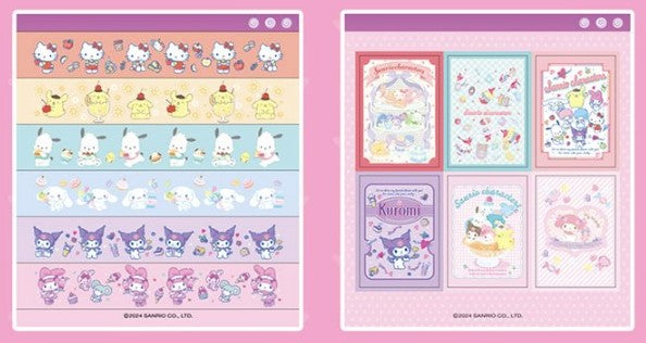 my melody stickers