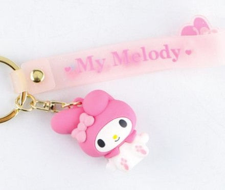 Sanrio My Melody Figure Keyring Keychain