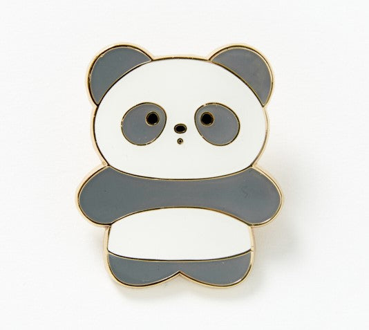 Artbox Panda Metal Pin Badge