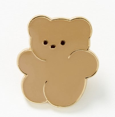 Artbox Baby Bear Metal Pin Badge