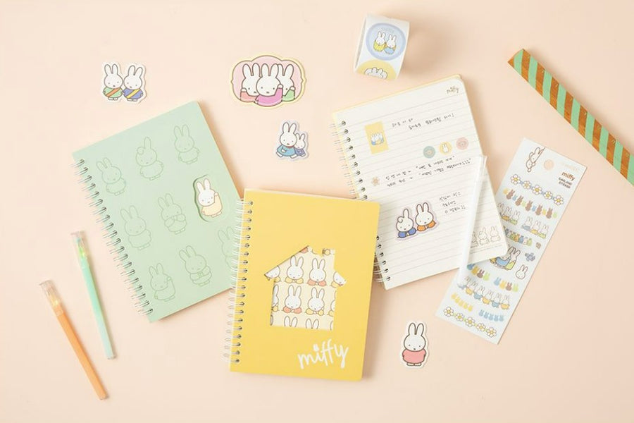 miffy lined notebooks