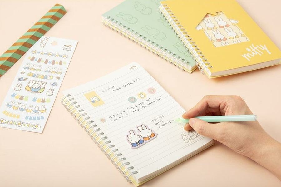 cute miffy notebooks