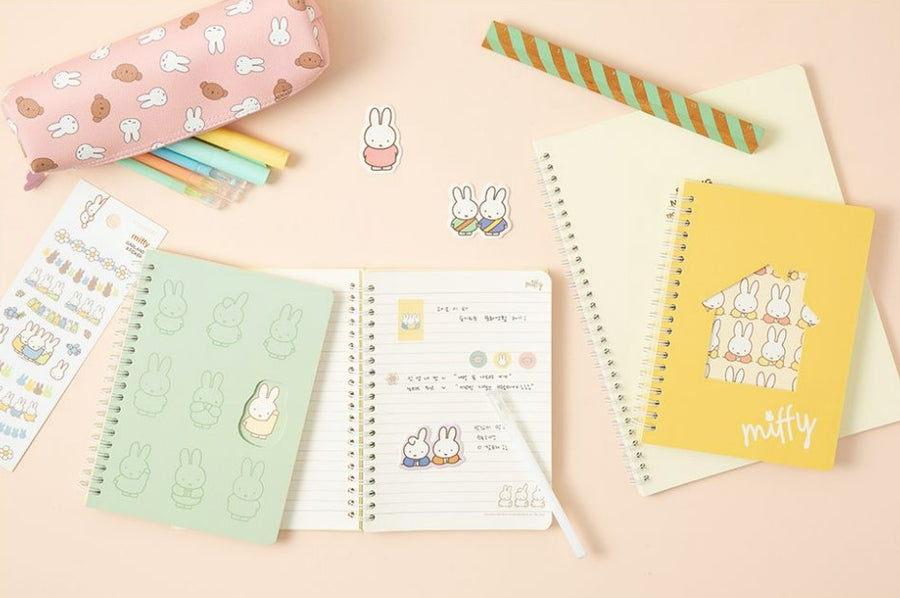 Miffy B6 Form Notebook