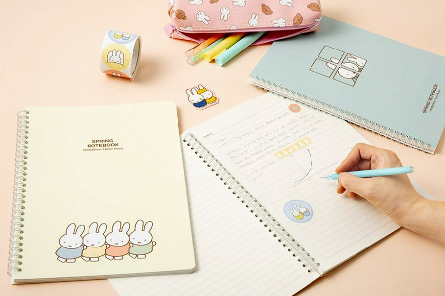 miffy lined notebooks