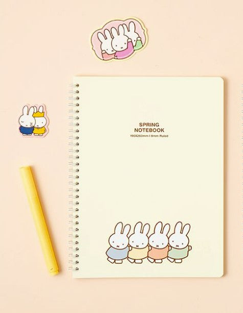 miffy ruled notebooks