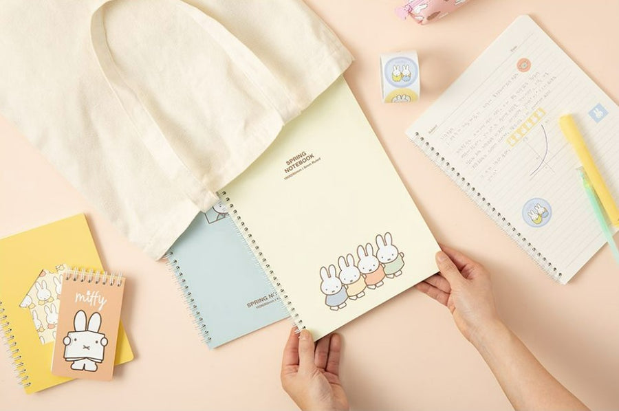 cute miffy notebooks