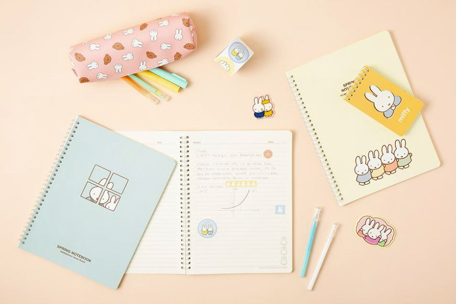 Miffy Spring Notebook Cheonyu