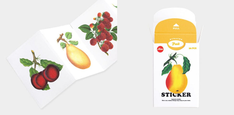 Sticker Pack - Fruits