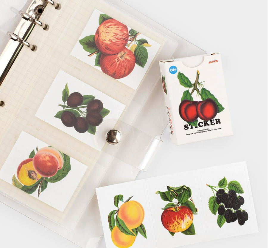 Sticker Pack - Fruits