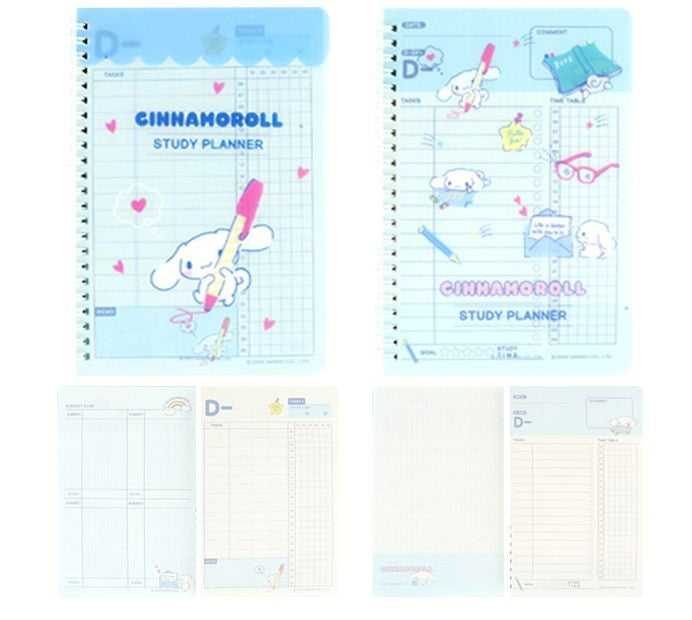 cinnamoroll notebooks