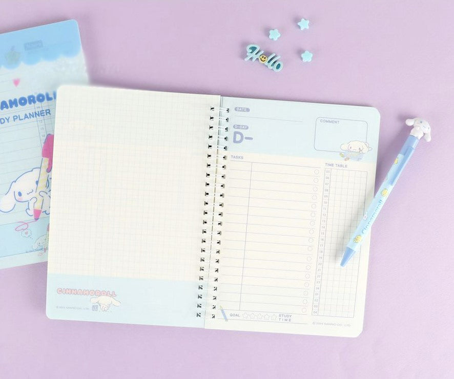 Cinnamoroll Check Study Planner