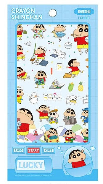 Crayon Shin-Chan Lucky Sticker