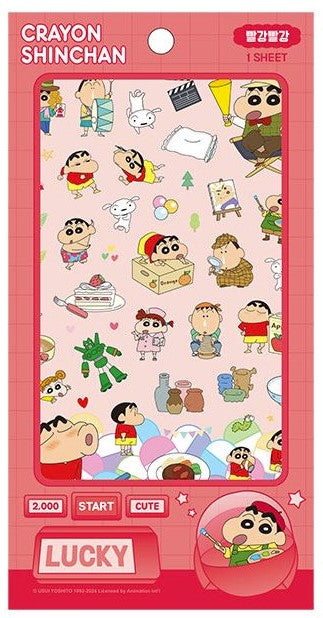 Crayon Shin-Chan Lucky Sticker