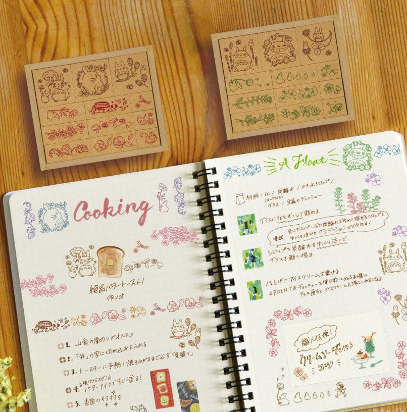 Totoro Stationery Set