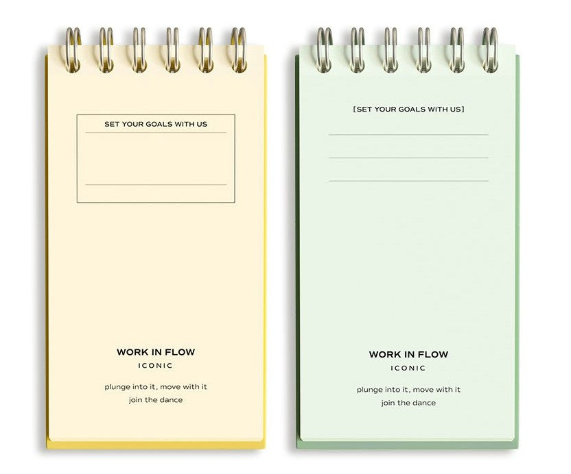 Flow Checklist Desk Planner