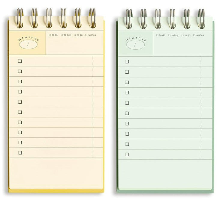 Flow Checklist Desk Planner