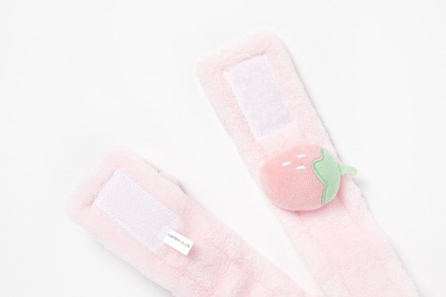 Beauty Facial Adjustable Headband - Strawberry Rabbit