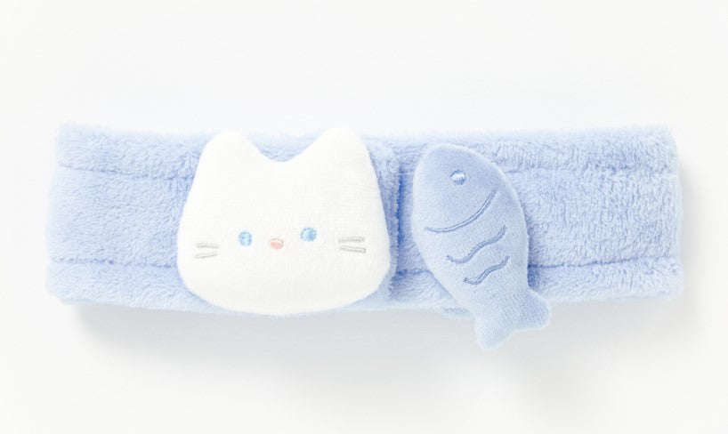 Beauty Facial Adjustable Headband - Fish Cat